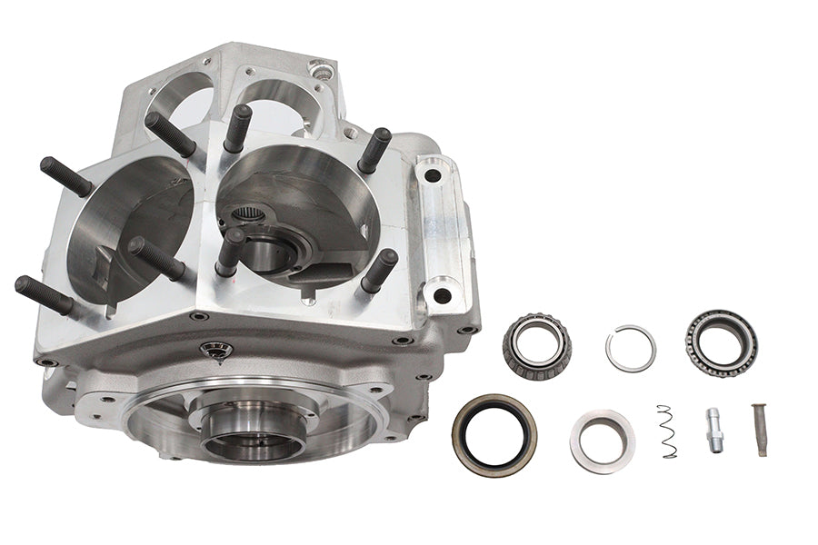 Ultima 206-21 Shovelhead Engine Case Set, Natural
