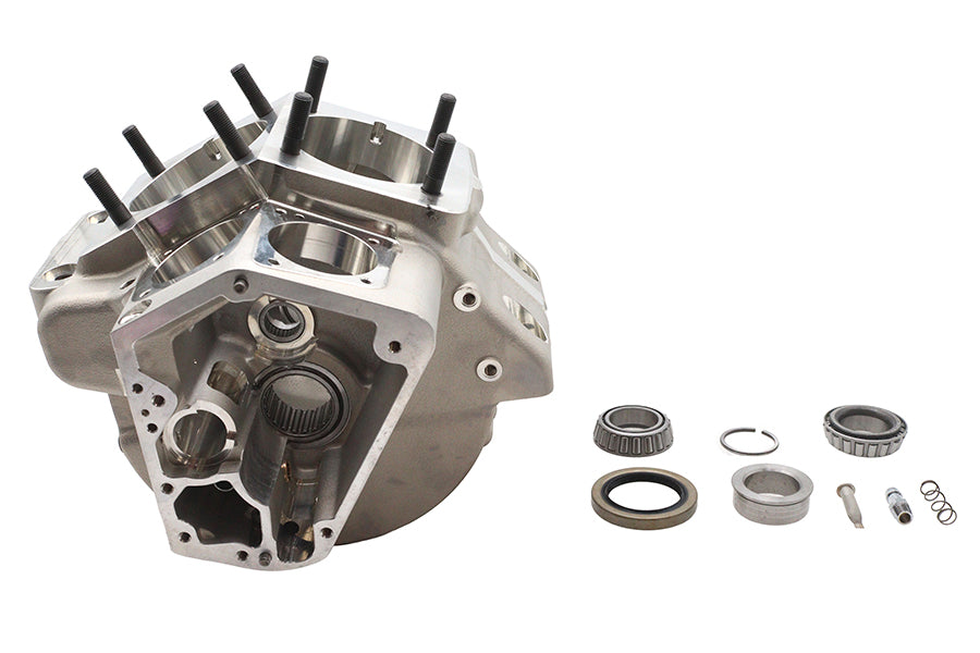 Ultima 206-26 Shovelhead Engine Case Set Natural