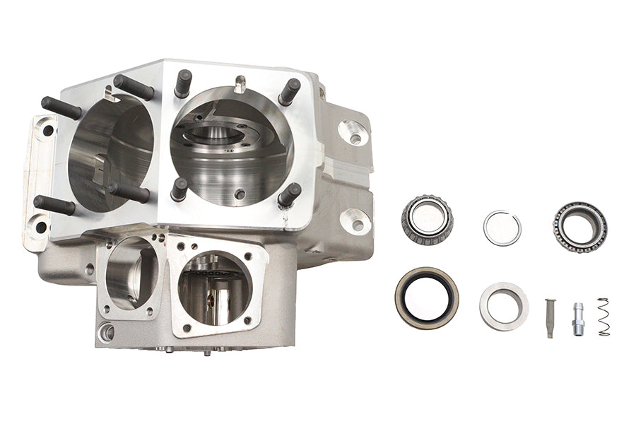 Ultima 206-26 Shovelhead Engine Case Set Natural