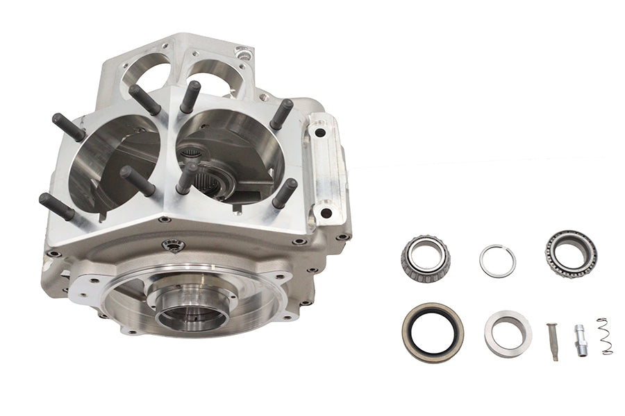 Ultima 206-26 Shovelhead Engine Case Set Natural