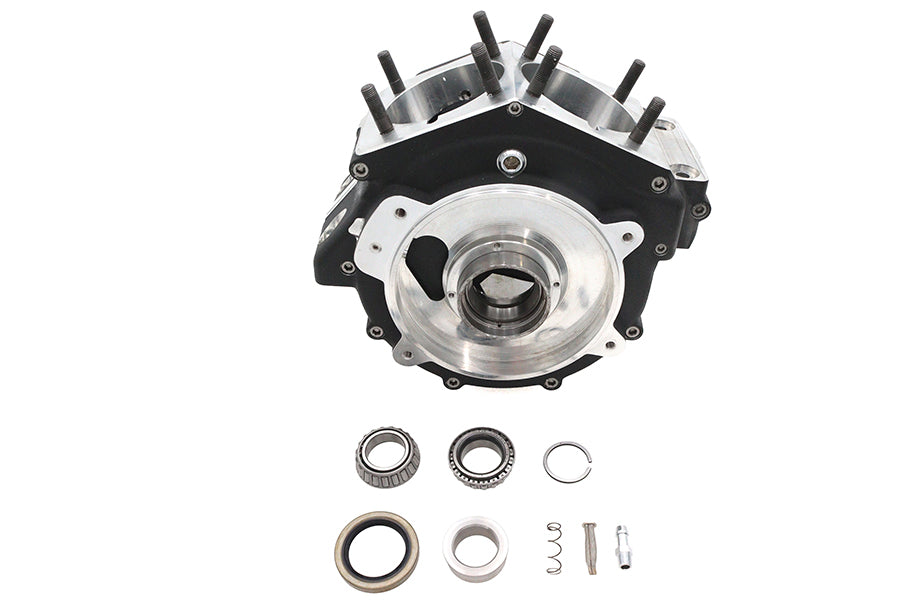 Ultima 206-27 black Shovelhead engine case setWinvalid