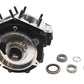 Ultima 206-29 Shovelhead engine case set in black, motorcycle engine components
