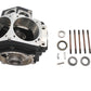 Ultima 206-45 Evolution engine case set in black, SKU 10-2645
