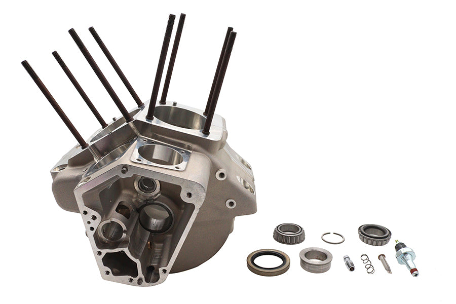 Ultima 206-54 Evolution engine case set in natural finish