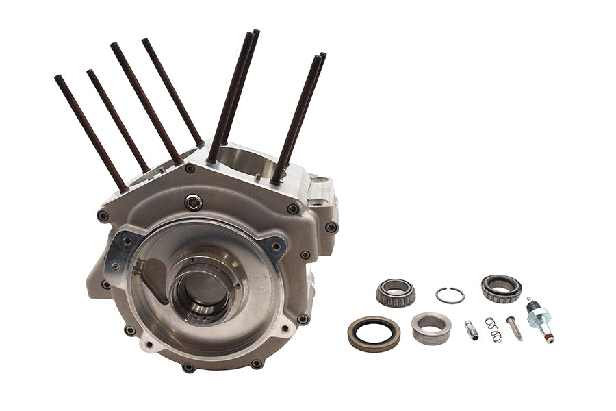 Ultima 206-54 Evolution engine case set in natural finish_久久爱