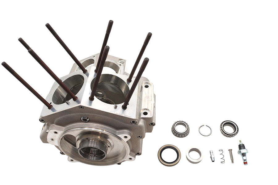 Ultima 206-54 Evolution engine case set in natural finish encased in protective packaging