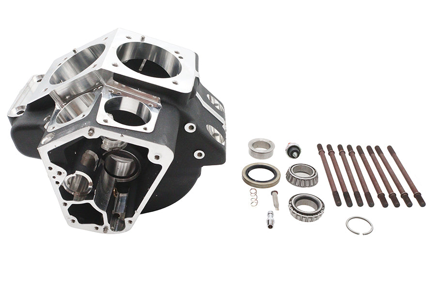 Ultima 206-55 Evolution engine case set in black####