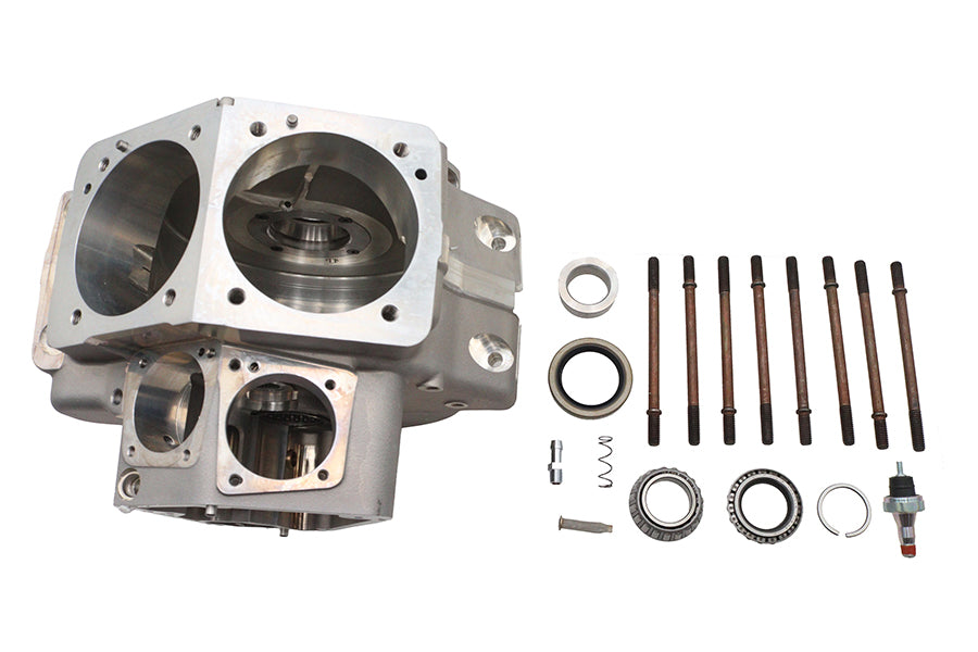 Ultima 206-70 Evolution engine case set in natural finish