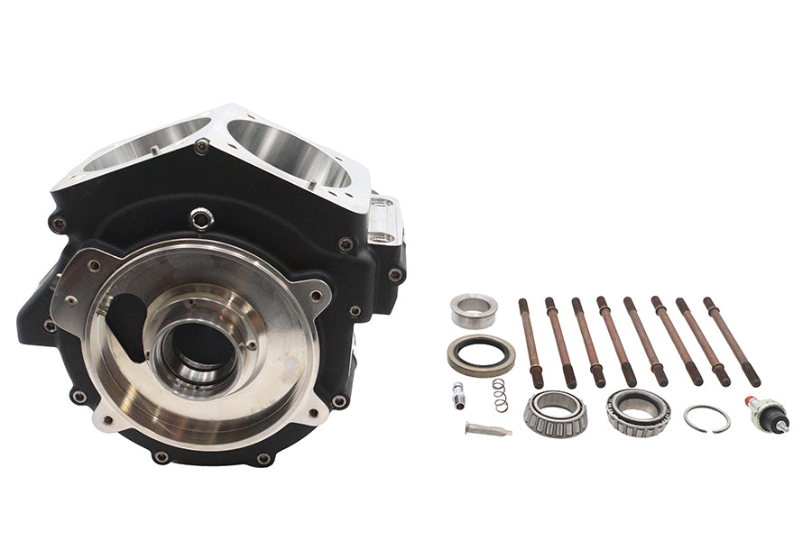 Ultima 206-71 Evolution engine case set in black, SKU 10-2671