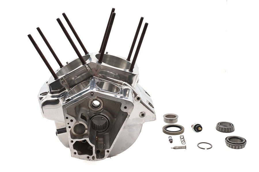 Ultima 206-73 Evolution engine case set, polished finish