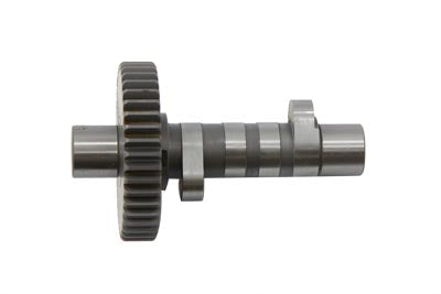 Andrews N Grind Cam Knucklehead engine component 212965, black camshaft assembly close-up