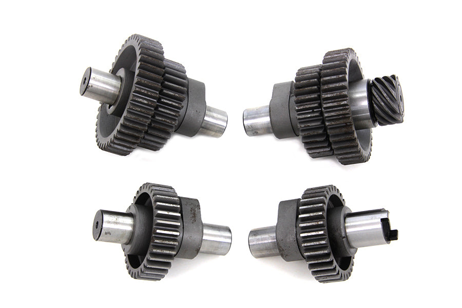 Sifton 10-2982 cam set with OE specifications for Harley-Davidson UL and ULH side valve engines