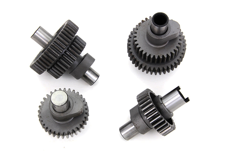 Sifton 10-2982 cam set with OE specifications for Harley-Davidson UL and ULH side valve engines