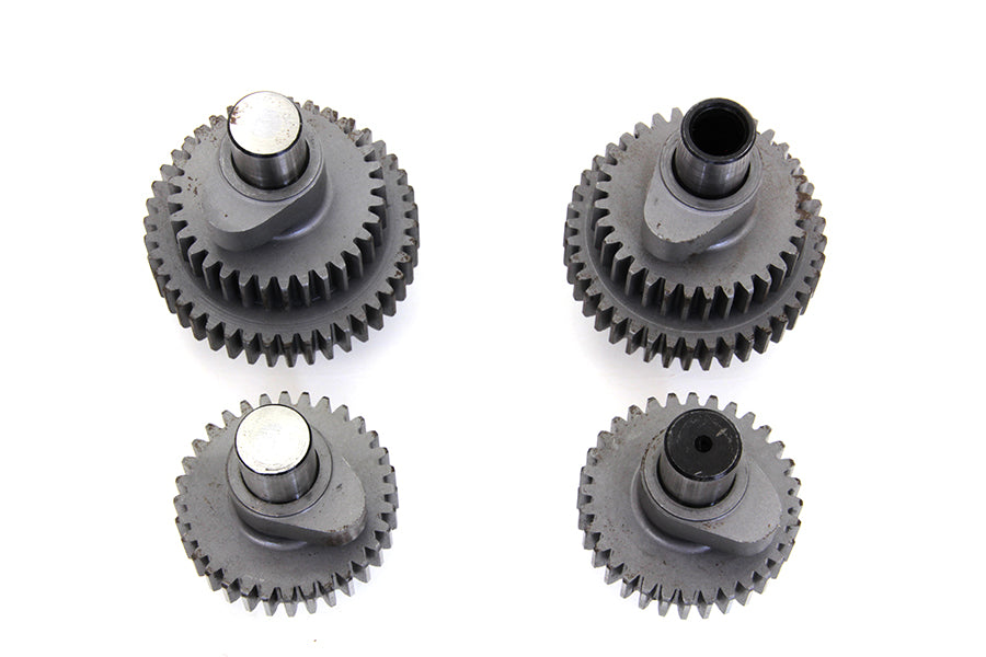 Sifton 10-2982 cam set for Harley-Davidson UL and ULH side valve engines, OE specifications