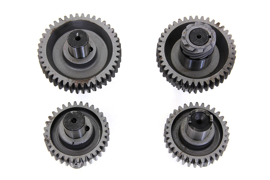 Sifton 10-2982 cam set for Harley-Davidson UL and ULH side valve engines, OE specifications