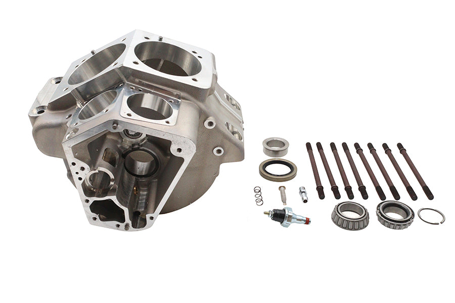 Ultima 206-50 Evolution engine case set in natural finish