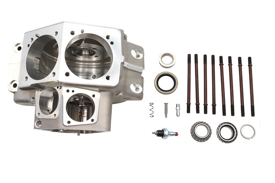 Ultima 206-50 Evolution engine case set in natural finish