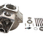 Ultima 206-52 Evolution engine case set in natural finish, two-piece motorcycle engine housing