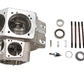 Ultima 206-52 Evolution engine case set in natural finish, shown as a matched pair