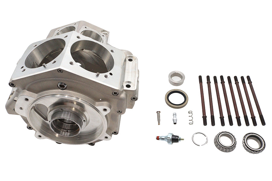 Ultima 206-52 Evolution engine case set in natural finish