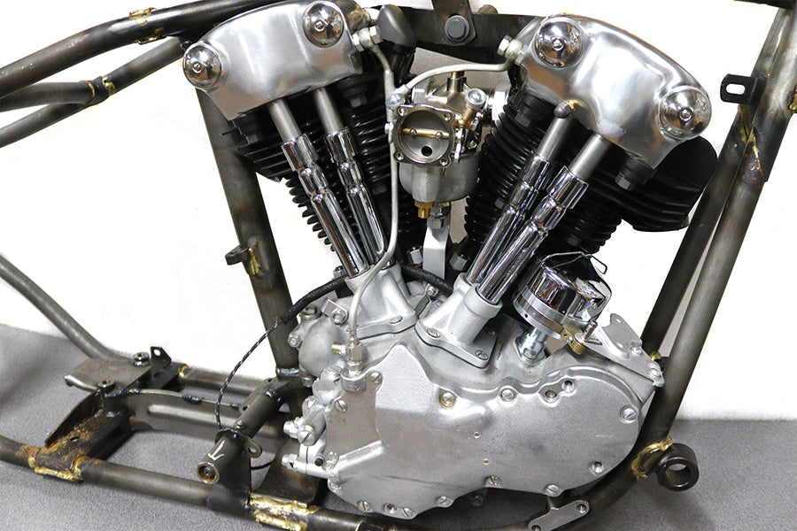 Motorshop 10-3601 1936 Knucklehead 61-Inch Engine Assembly