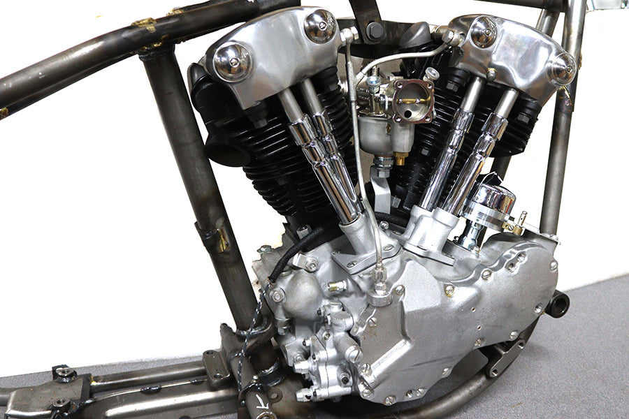 Motorshop 10-3601 1936 Knucklehead 61-Inch Engine Assembly