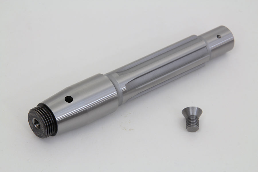 Jims 24007-39 pinion shaft for motorcycle engine, shown against a plain background