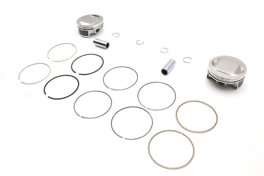 Wiseco K1759 domed piston kit for engine performance applications