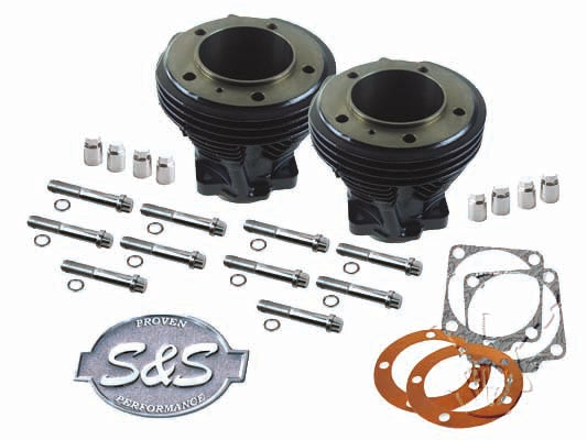 S&S Cycle 91-9021 80-Inch Shovelhead Cylinder Set