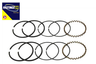 Hastings Rings 4244-010 .010 oversize piston ring set for side valve engine