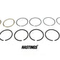 Hastings Rings 4244-010 .010 oversize piston ring set for side valve engines