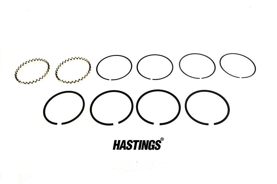 Hastings Rings 4244-010 .010 oversize piston ring set for side valve engines