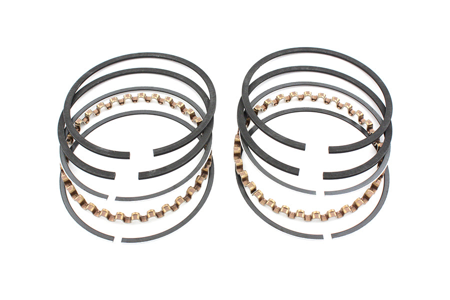 Hastings Rings 4244-020 .020 oversize piston ring set for side valve engine