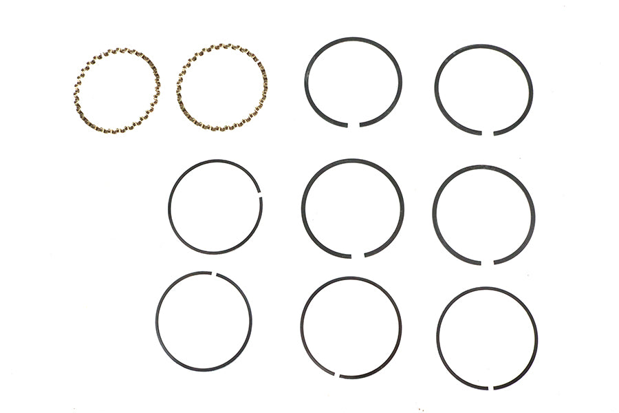 Hastings Rings 4244-020 .020 oversize piston ring set for side valve engines