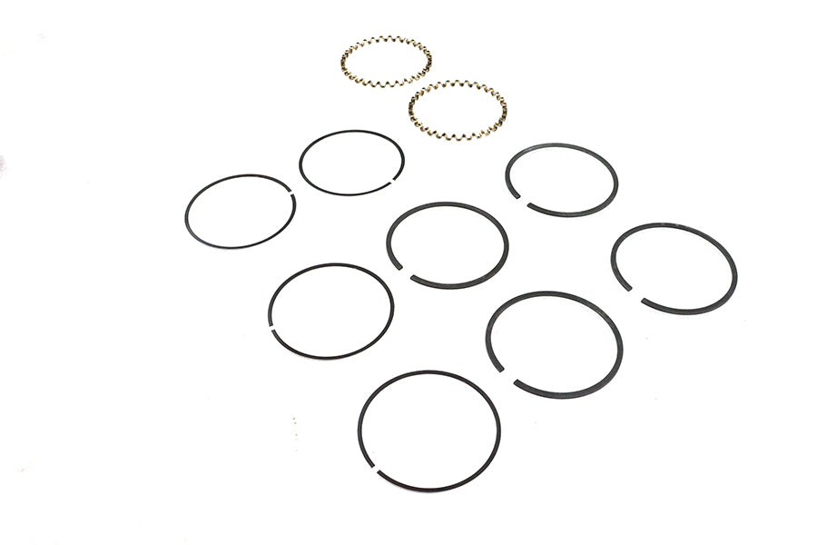 Hastings Rings 4244-020 .020 oversize piston ring set for side valve engines