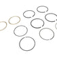 Hastings Rings 4244-020 .020 oversize piston ring set for side valve engine