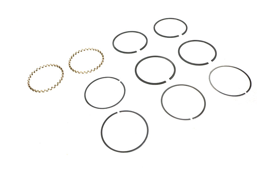 Hastings Rings 4244-020 .020 oversize piston ring set for side valve engine