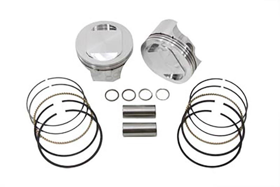 Keith Black KB912C.STD forged piston set for 107-inch Twin Cam engine