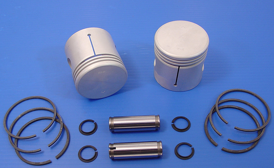 Eastern E-825-060 Piston Kit .060 Oversize, SKU 11-0406