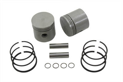 Eastern E-836-STD 3-7/16-Inch Standard-Size Piston Set