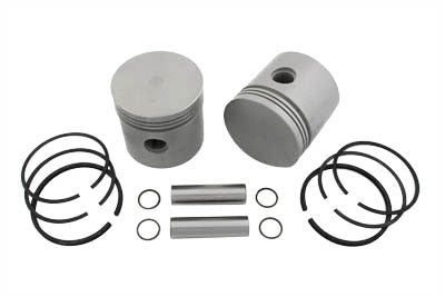 Eastern E-836-030 3-7/16-Inch Piston Set, .030 Oversize