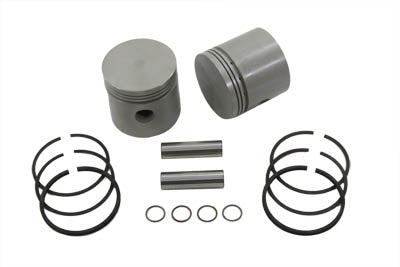 Eastern E-836-060 3-7/16 in. Piston Set, .060 Oversize