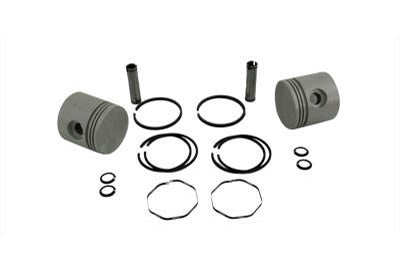 Eastern E-834-010 3-5/16 in. Piston Set, .010 Oversize