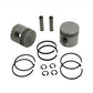 Eastern E-834-030 3-5/16-Inch Piston Set, .030 Oversize