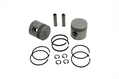 Eastern E-834-030 3-5/16-Inch Piston Set, .030 Oversize