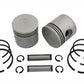Eastern E-834-040 3-5/16-Inch Piston Set, .040-Inch Oversize