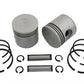 Eastern E-834-040 3-5/16-Inch Piston Set, .040-Inch Oversize