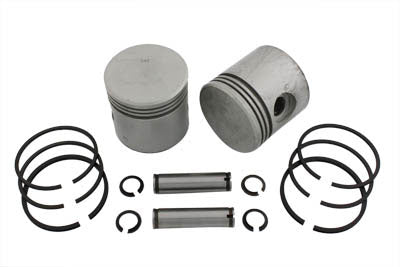 Eastern E-834-040 3-5/16-Inch Piston Set, .040-Inch Oversize