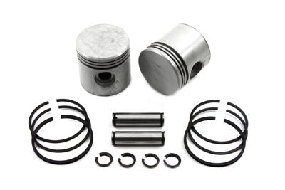 Eastern E-834-050 3-5/16-Inch Piston Set, .050 Oversize