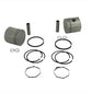 Eastern E-834-050 3-5/16-Inch Piston Set, .050 Oversize